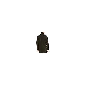 【並行輸入品】Cole Haan メンズ 撥水ウール トッパージャケット よだれかけ付き US サイズ: Large カラー: ブラック Colの画像
