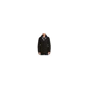 【並行輸入品】Cole Haan OUTERWEAR メンズ カラー: ブルー Cole Haan Men's Quilted Jacket wの画像