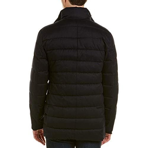 【並行輸入品】Cole Haan OUTERWEAR メンズ カラー: ブルー Cole Haan Men's Quilted Jacket wの画像