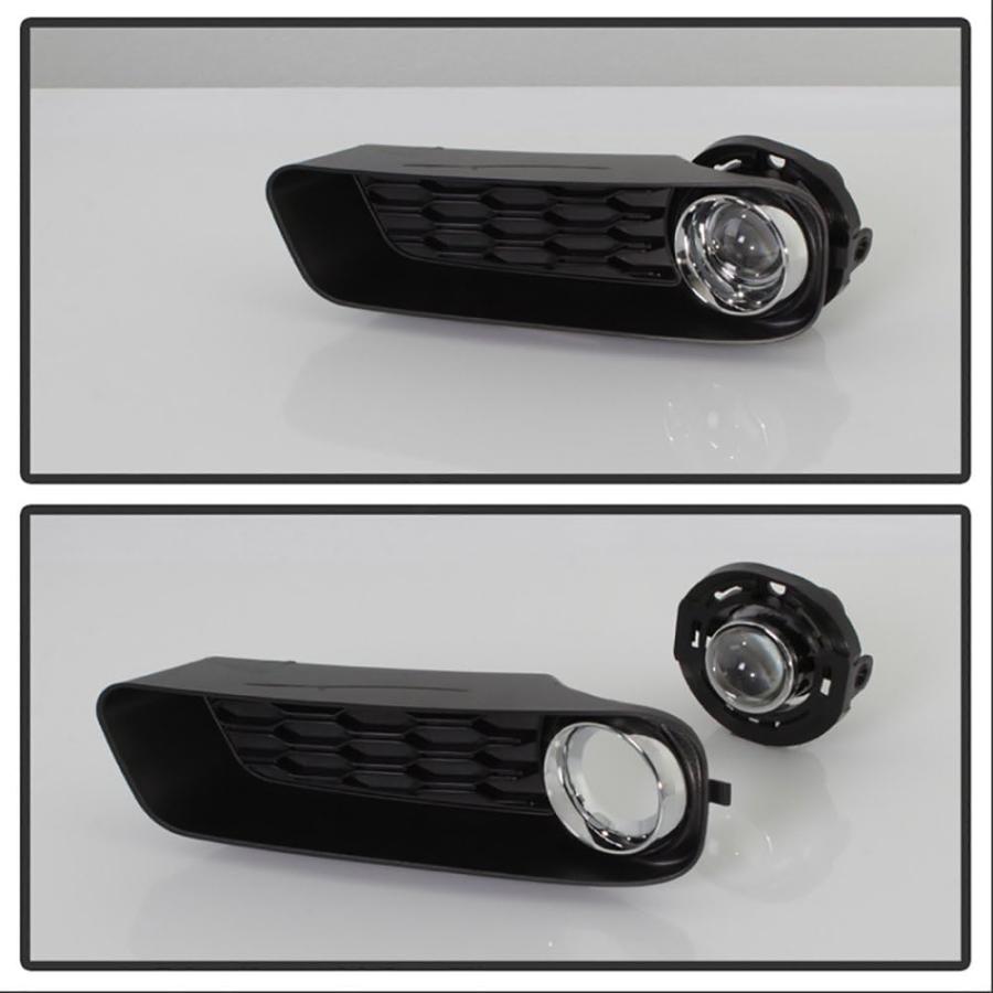 【並行輸入品】VIPMOTOZ フロントフォグライトランプ Standard Halogen Bulbs AZN-FL-DAV2011-Cの画像
