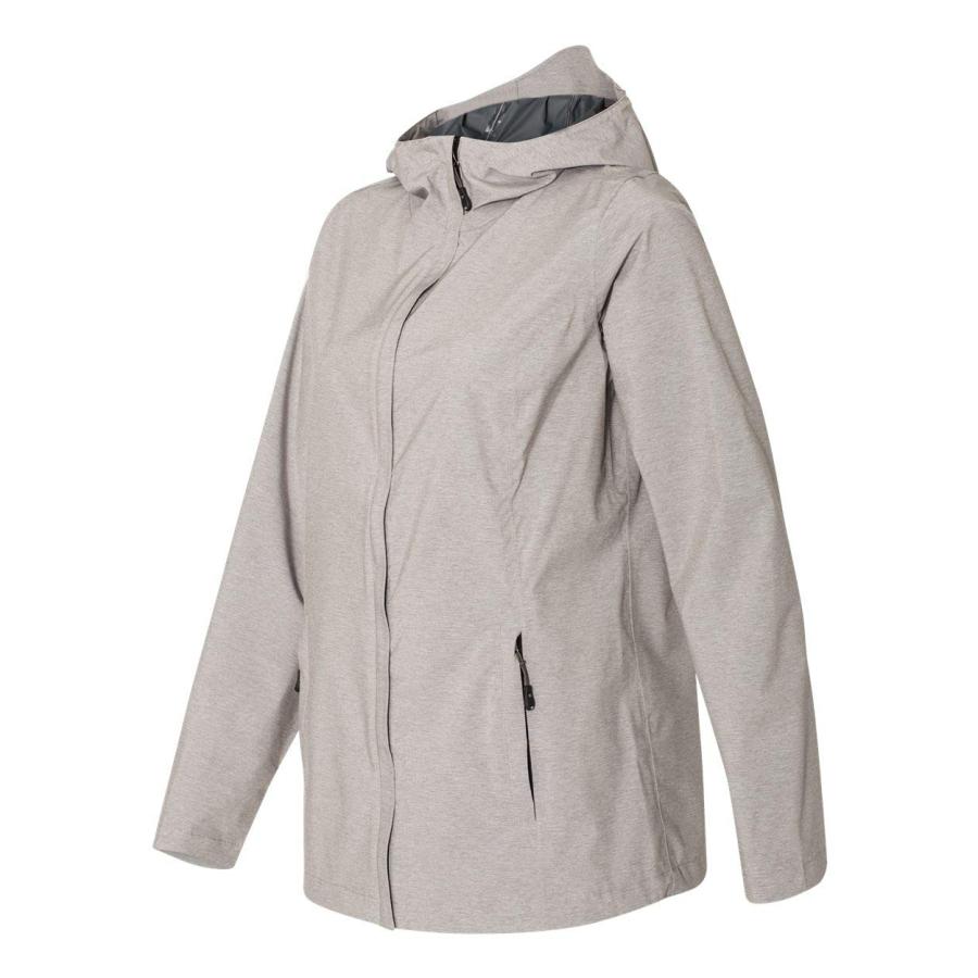【並行輸入品】Weatherproof OUTERWEAR レディース US サイズ: Medium カラー: グレー Weatherproofの画像