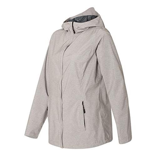【並行輸入品】Weatherproof OUTERWEAR レディース US サイズ: Medium カラー: グレー Weatherproofの画像