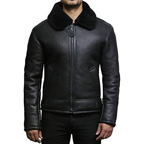 【並行輸入品】Brandslock OUTERWEAR メンズ カラー: ベージュ BRANDSLOCK Mens Aviator B3 Reaの画像