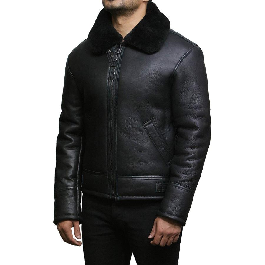 【並行輸入品】Brandslock OUTERWEAR メンズ カラー: ベージュ BRANDSLOCK Mens Aviator B3 Reaの画像