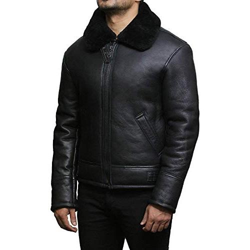 【並行輸入品】Brandslock OUTERWEAR メンズ カラー: ベージュ BRANDSLOCK Mens Aviator B3 Reaの画像