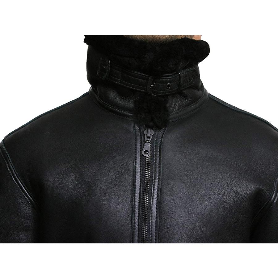 【並行輸入品】Brandslock OUTERWEAR メンズ カラー: ベージュ BRANDSLOCK Mens Aviator B3 Reaの画像