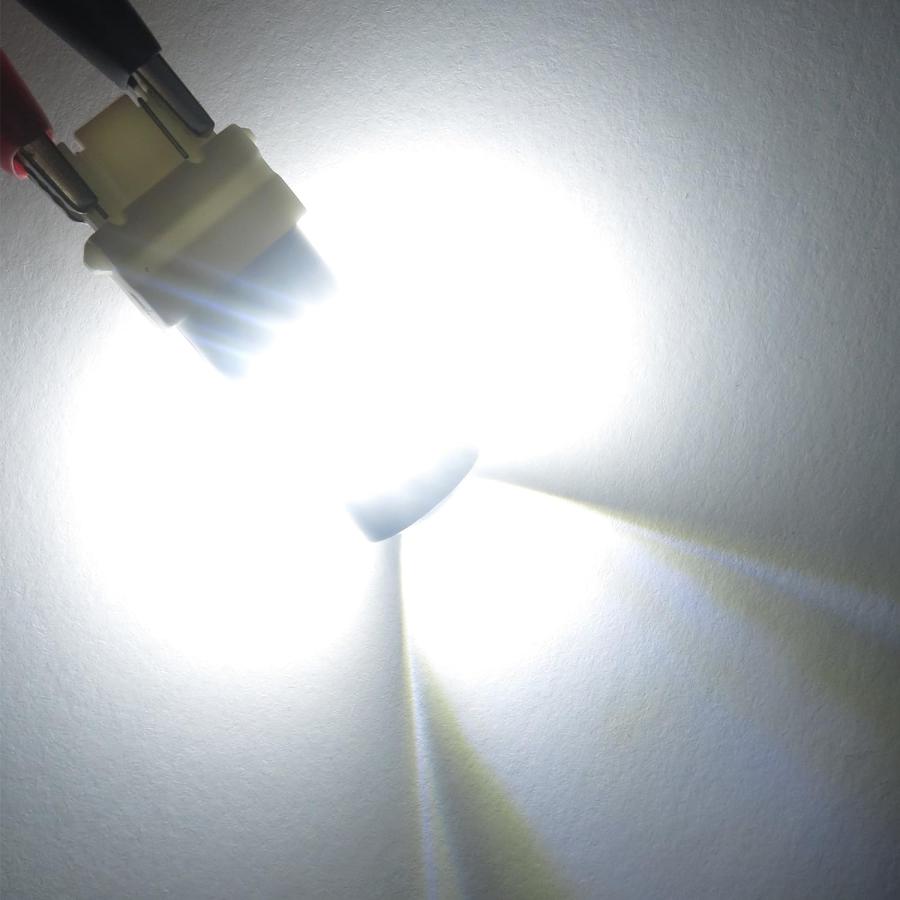 【並行輸入品】Alla Lighting 2pcs Super Bright 6000K White 3157KX 3757AK LED Bulbsの画像
