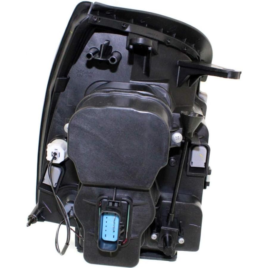【並行輸入品】キャデラックSRX 2004-2009 ヘッドライトアセンブリタイプ 運転席側 GM2502287の画像