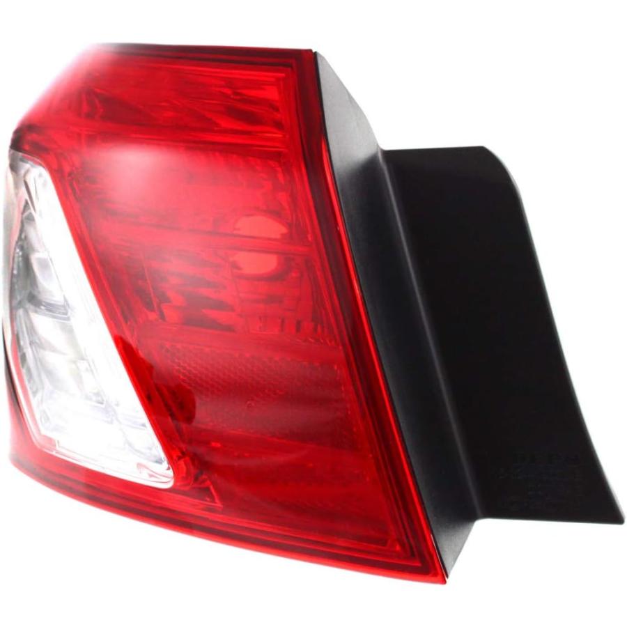 【並行輸入品】レクサス ES-350 2007 2008 2009 テールライトアセンブリユニット 運転席側 LX2804101 | 81561-33の画像