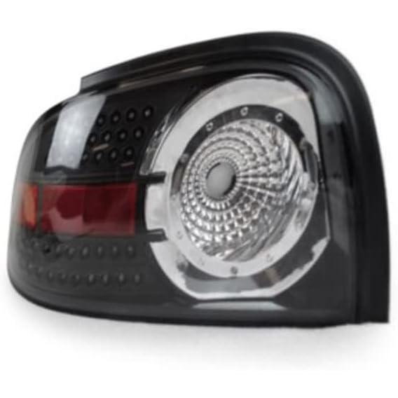 【並行輸入品】Ford Mustang 1996-1998 テールライト LED ブラック ペア ドライバーと助手席側　_2