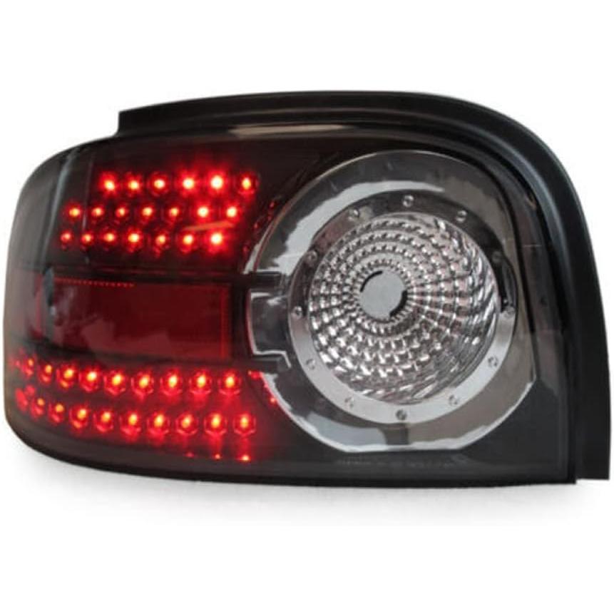 【並行輸入品】Ford Mustang 1996-1998 テールライト LED ブラック ペア ドライバーと助手席側　_3