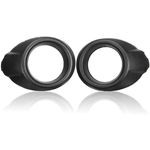 【並行輸入品】YUK 2 for Black Front Fog Light Lamp Cover Bezels Trim for Ford Focu_1