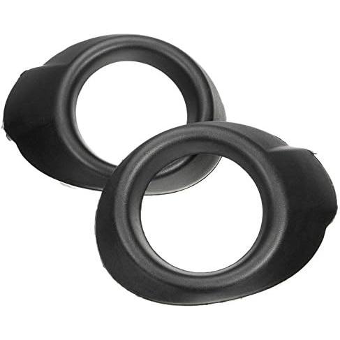 【並行輸入品】YUK 2 for Black Front Fog Light Lamp Cover Bezels Trim for Ford Focu_2