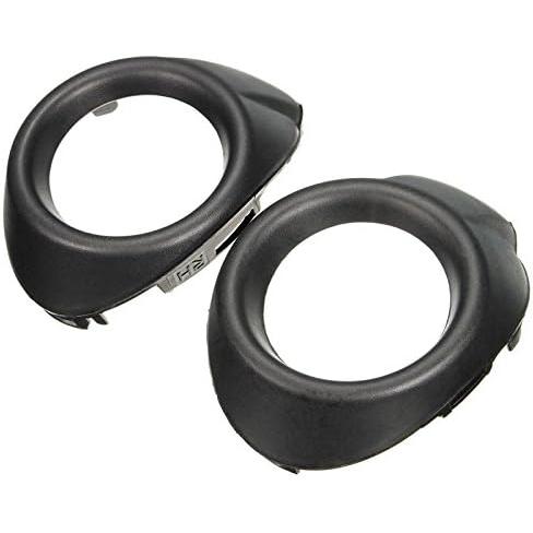 【並行輸入品】YUK 2 for Black Front Fog Light Lamp Cover Bezels Trim for Ford Focu_7