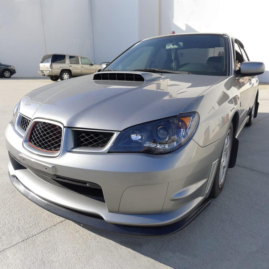 並行輸入品】Spec-D Tuning ブラックヘッドライト + R8 LEDランプ 2006