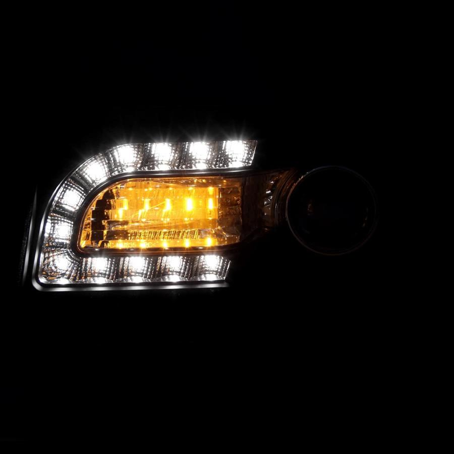 【並行輸入品】Spec-D Tuning LHP-30005JM-V2-TM ブラック プロジェクター ヘッドライト (ハウジング)の画像