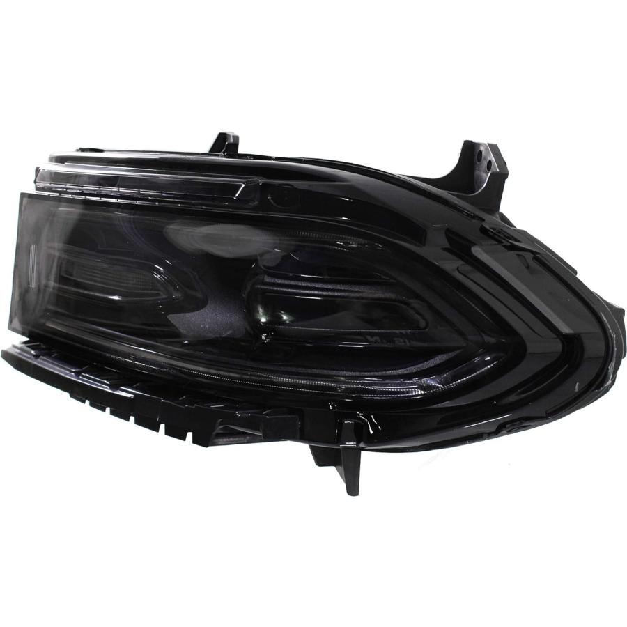 【並行輸入品】Evan-Fischer ヘッドライトアセンブリ 2015-2017 Dodge Charger ハロゲン対応 LED DRL 運転席側の画像
