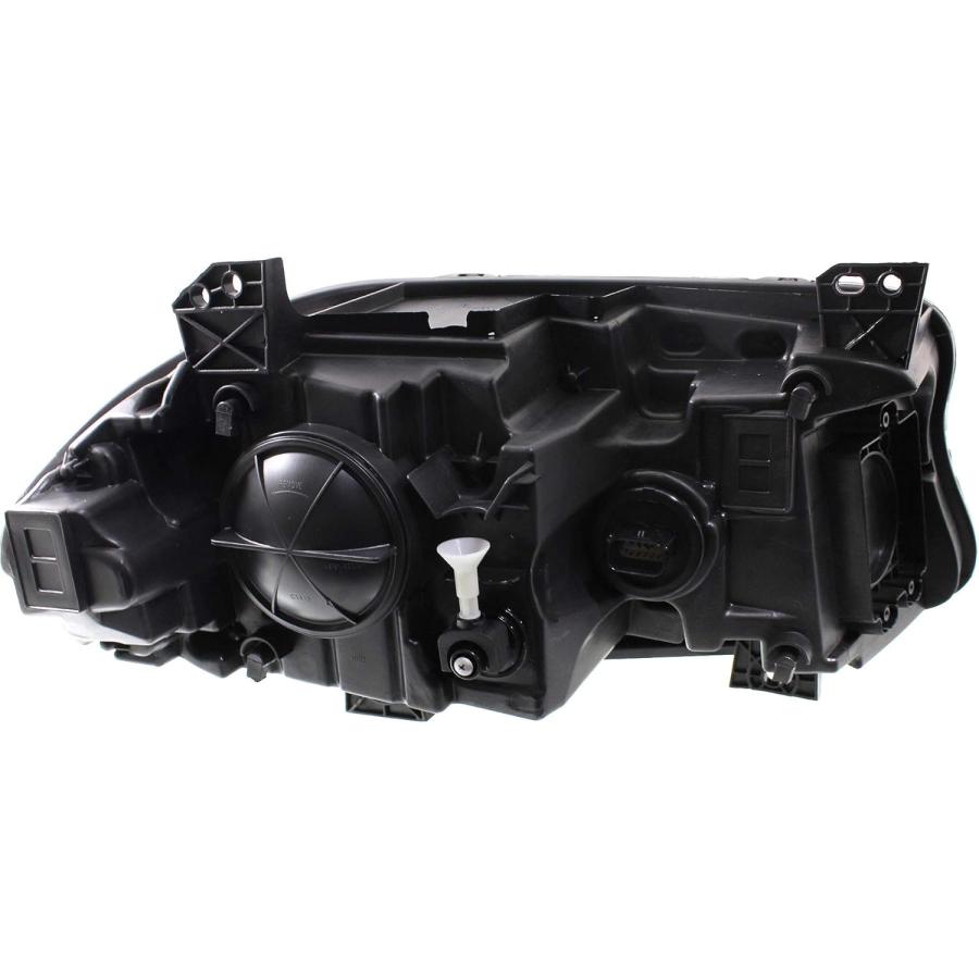 【並行輸入品】Evan-Fischer ヘッドライトアセンブリ 2015-2017 Dodge Charger ハロゲン対応 LED DRL 運転席側の画像