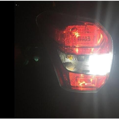 【並行輸入品】Alla Lighting 2pcs Super Bright 6000K White 1156 LED Bulbs Back-up Rの画像