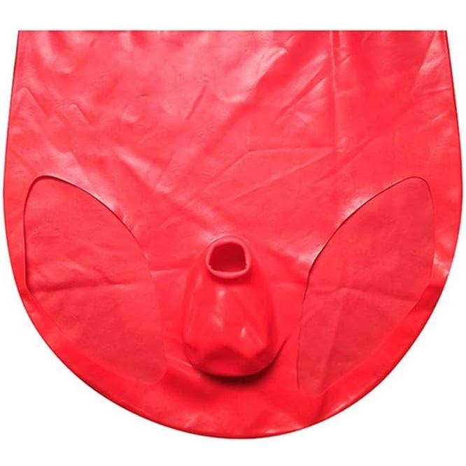 【並行輸入品】EXLATEX Mens Latex Rubber Lingerie Panties Shorts with Ball and Halfの画像