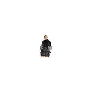 【並行輸入品】Furstory OUTERWEAR レディース カラー: ブラック Fur Story Women's Genuine Rabbの画像