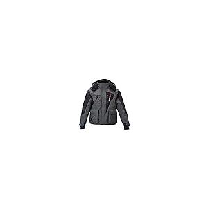 【並行輸入品】StrikerICE プレデタージャケット Striker Men's Fishing Jackets, Gray/Black,の画像