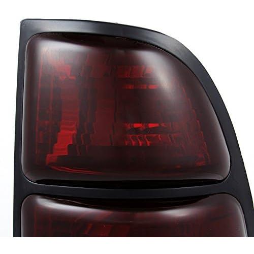 【並行輸入品】AKKON - For Toyota Tundra Pickup Truck Red Smoke Lens Rear Tail Ligh_2