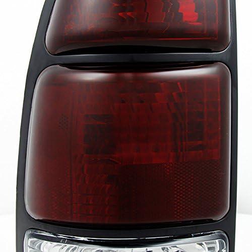 【並行輸入品】AKKON - For Toyota Tundra Pickup Truck Red Smoke Lens Rear Tail Ligh_3