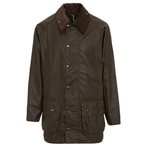 【並行輸入品】Barbour OUTERWEAR メンズ カラー: グリーン Barbour Men's Beaufort Wax Jacketの画像