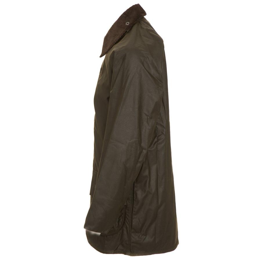 【並行輸入品】Barbour OUTERWEAR メンズ カラー: グリーン Barbour Men's Beaufort Wax Jacketの画像