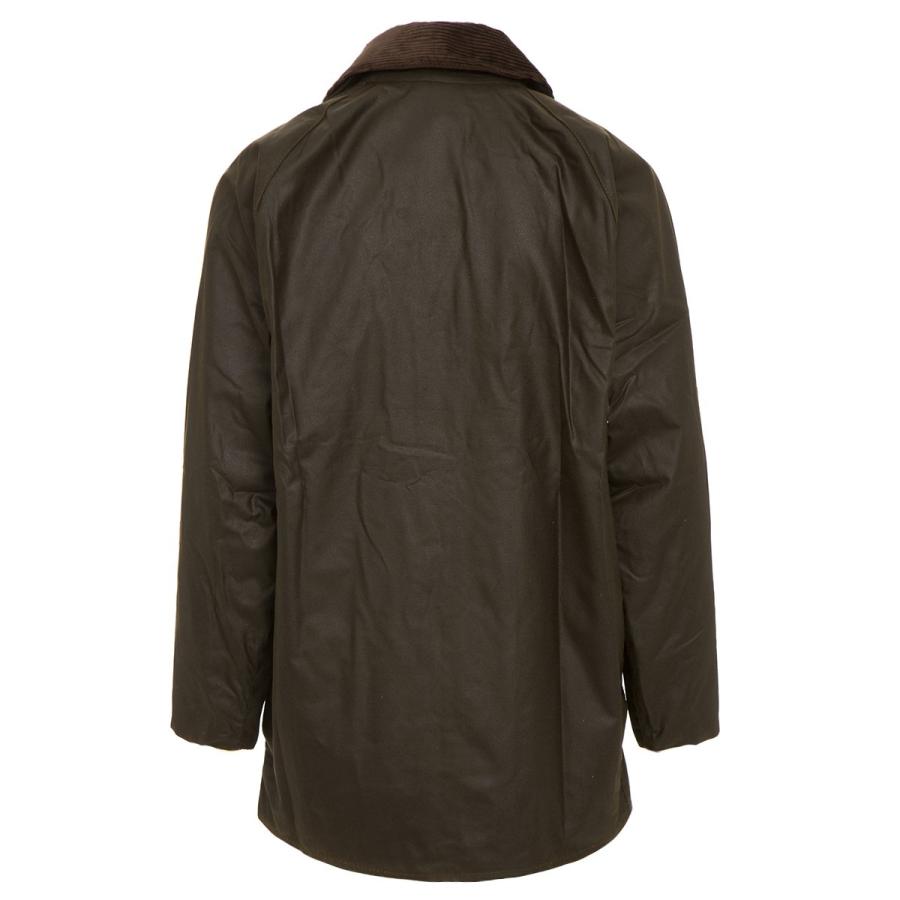 【並行輸入品】Barbour OUTERWEAR メンズ カラー: グリーン Barbour Men's Beaufort Wax Jacketの画像