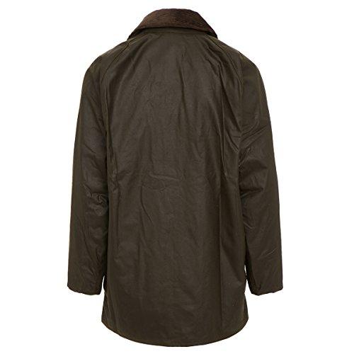 【並行輸入品】Barbour OUTERWEAR メンズ カラー: グリーン Barbour Men's Beaufort Wax Jacketの画像