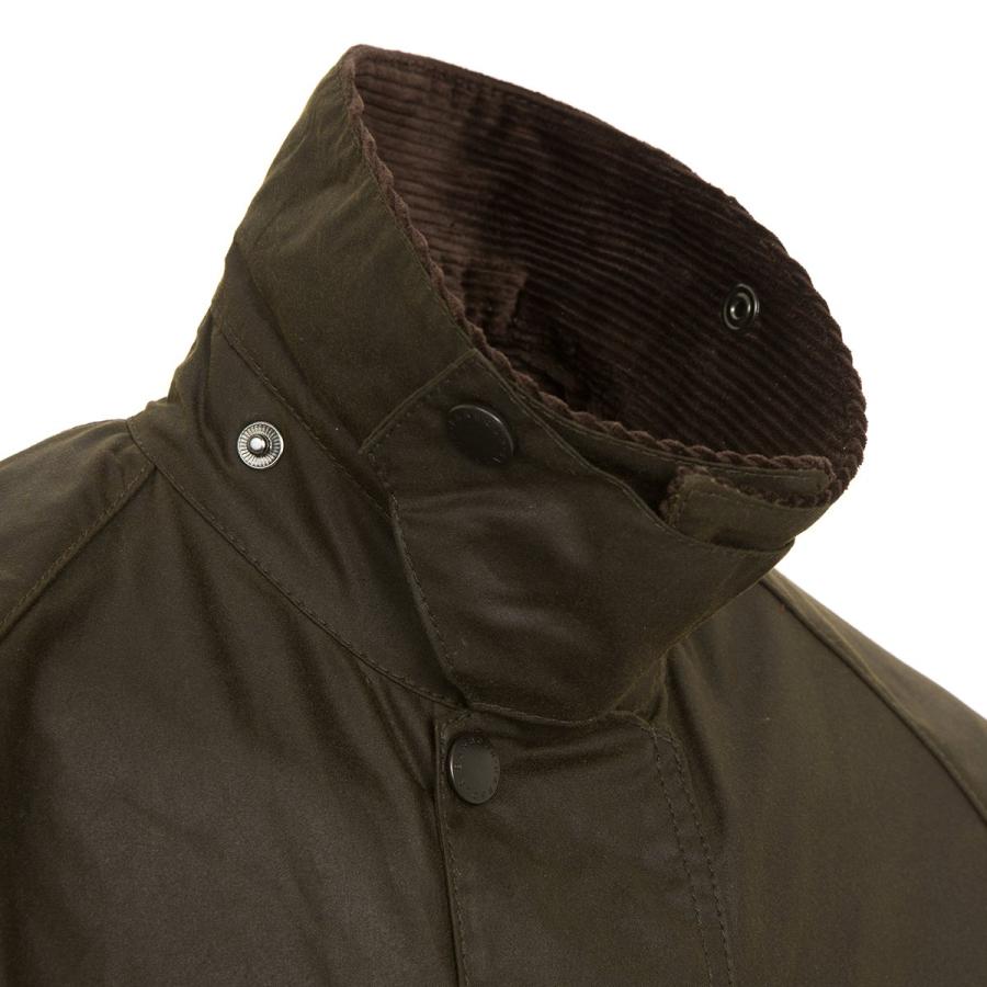 【並行輸入品】Barbour OUTERWEAR メンズ カラー: グリーン Barbour Men's Beaufort Wax Jacketの画像