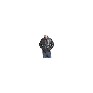 【並行輸入品】BGSD OUTERWEAR メンズ US サイズ: M カラー: ブラック BGSD Men City Lambskin Leaの画像