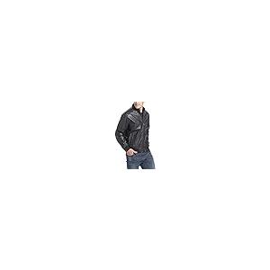 【並行輸入品】BGSD OUTERWEAR メンズ US サイズ: M カラー: ブラック BGSD Men City Lambskin Leaの画像