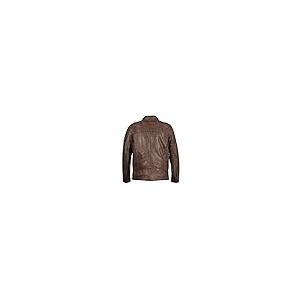 【並行輸入品】MilwaukeeレザーメンズクラシックMotoフロントジッパー付きレザージャケット(ブラック, 2?x l、1パック L SFMの画像