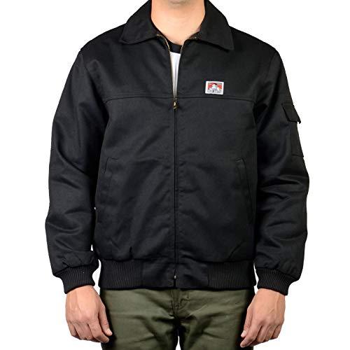 【並行輸入品】Ben Davis OUTERWEAR メンズ カラー: ブラック BEN DAVIS Mechanics Jacket (374の画像