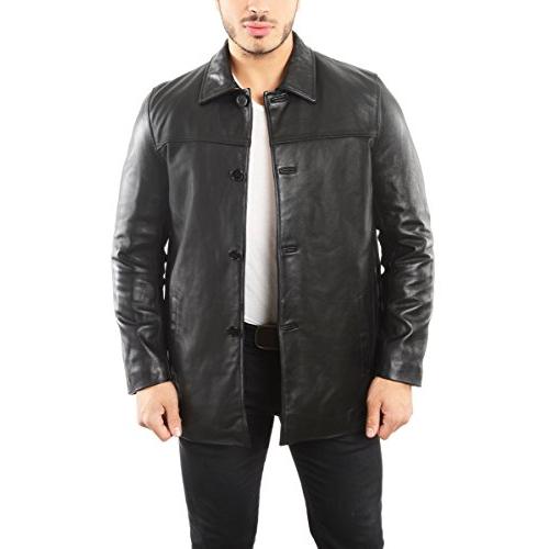 【並行輸入品】REED OUTERWEAR メンズ US サイズ: L カラー: ブラック REED EST. 1950 Men's Genuiの画像