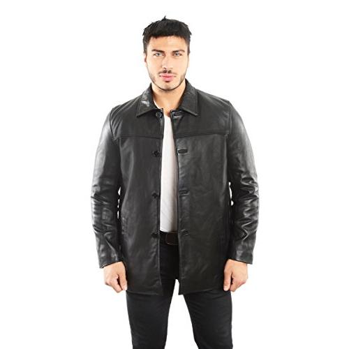 【並行輸入品】REED OUTERWEAR メンズ US サイズ: L カラー: ブラック REED EST. 1950 Men's Genuiの画像