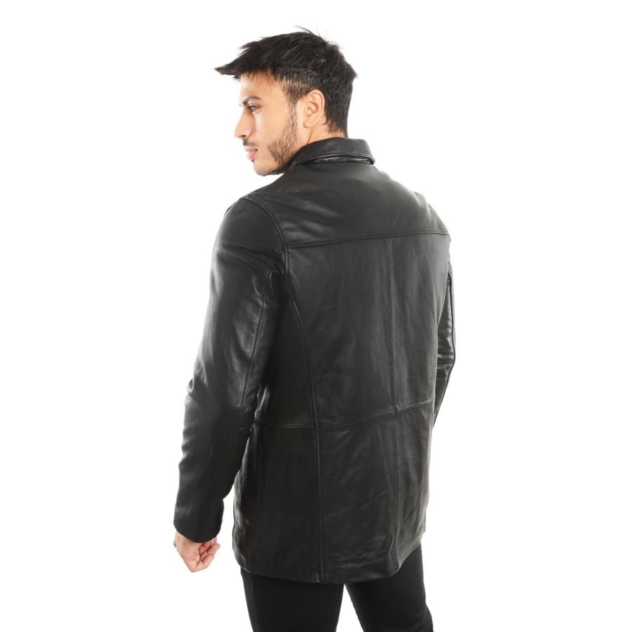 【並行輸入品】REED OUTERWEAR メンズ US サイズ: L カラー: ブラック REED EST. 1950 Men's Genuiの画像