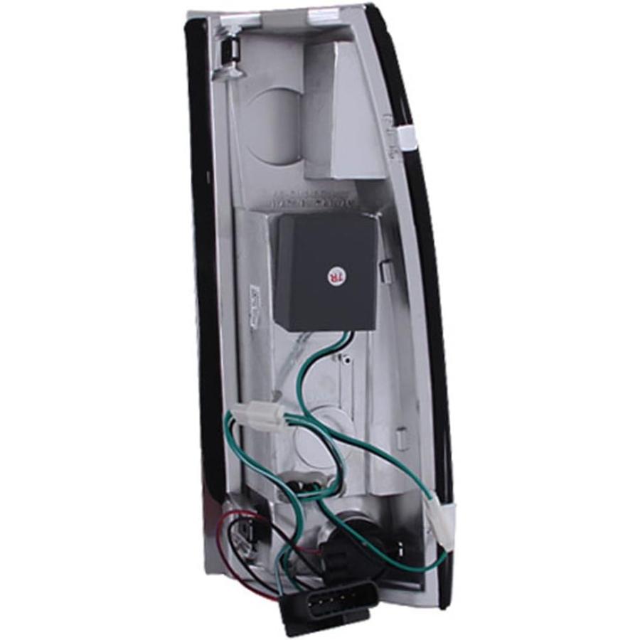 【並行輸入品】HEADLIGHTSDEPOT LED Tail Light Compatible with Cadillac Chevrolet GM_1