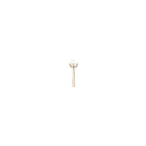 【並行輸入品】6月の誕生石   淡水パールソリティアクラウンリング(8mm淡水養殖真珠)。 Angara Freshwater Culturedの画像
