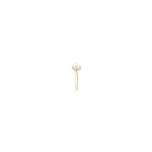 【並行輸入品】淡水養殖真珠 ソリティアクラウンリング (8mm 淡水養殖真珠)   6月誕生石, パール, 真珠 Freshwater Cultの画像
