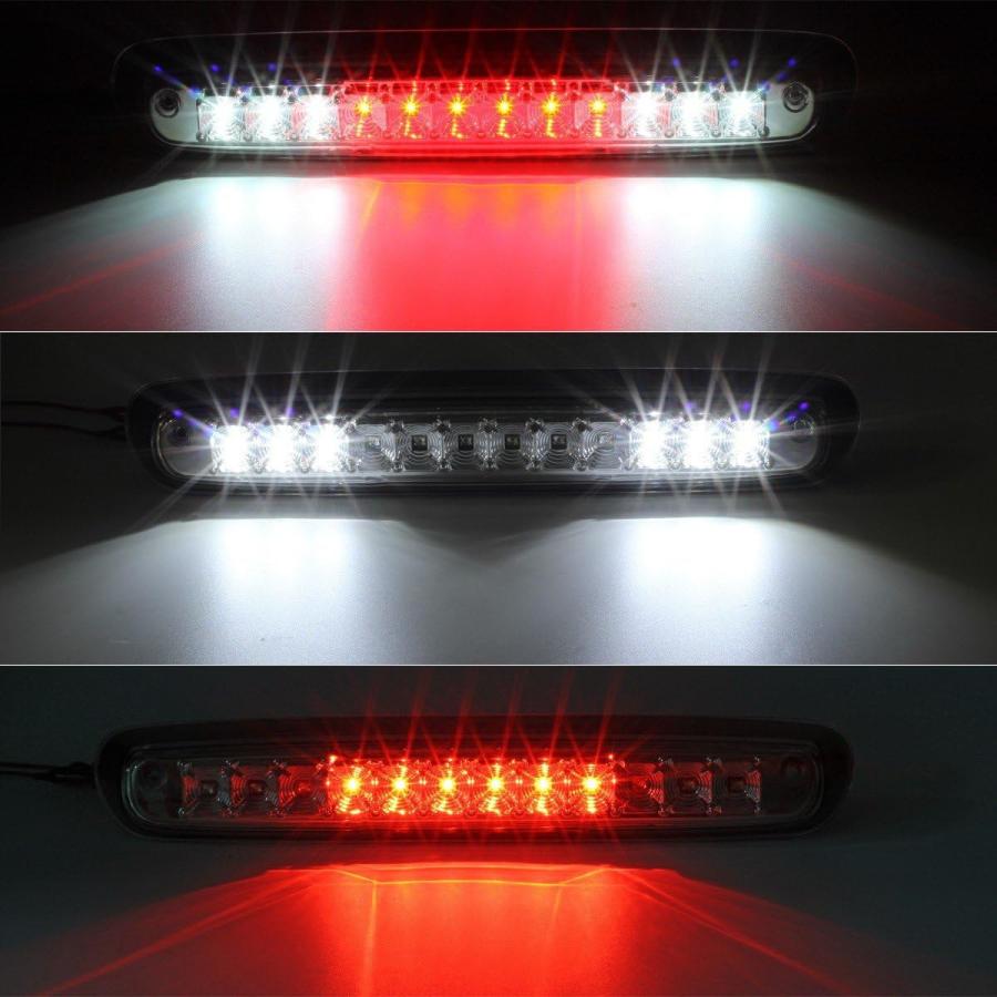 【並行輸入品】Partsam High Mount Stop Light Led Third 3rd Brake Light Replacementの画像
