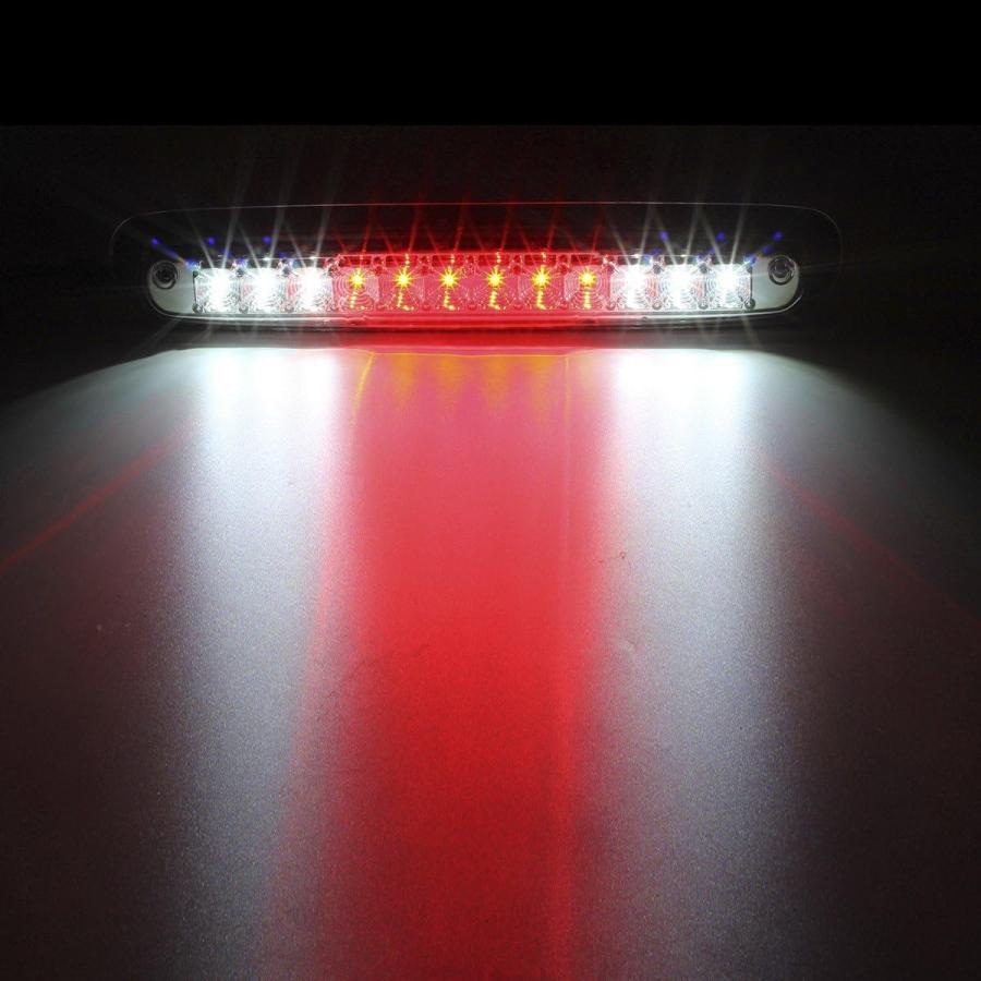【並行輸入品】Partsam High Mount Stop Light Led Third 3rd Brake Light Replacementの画像