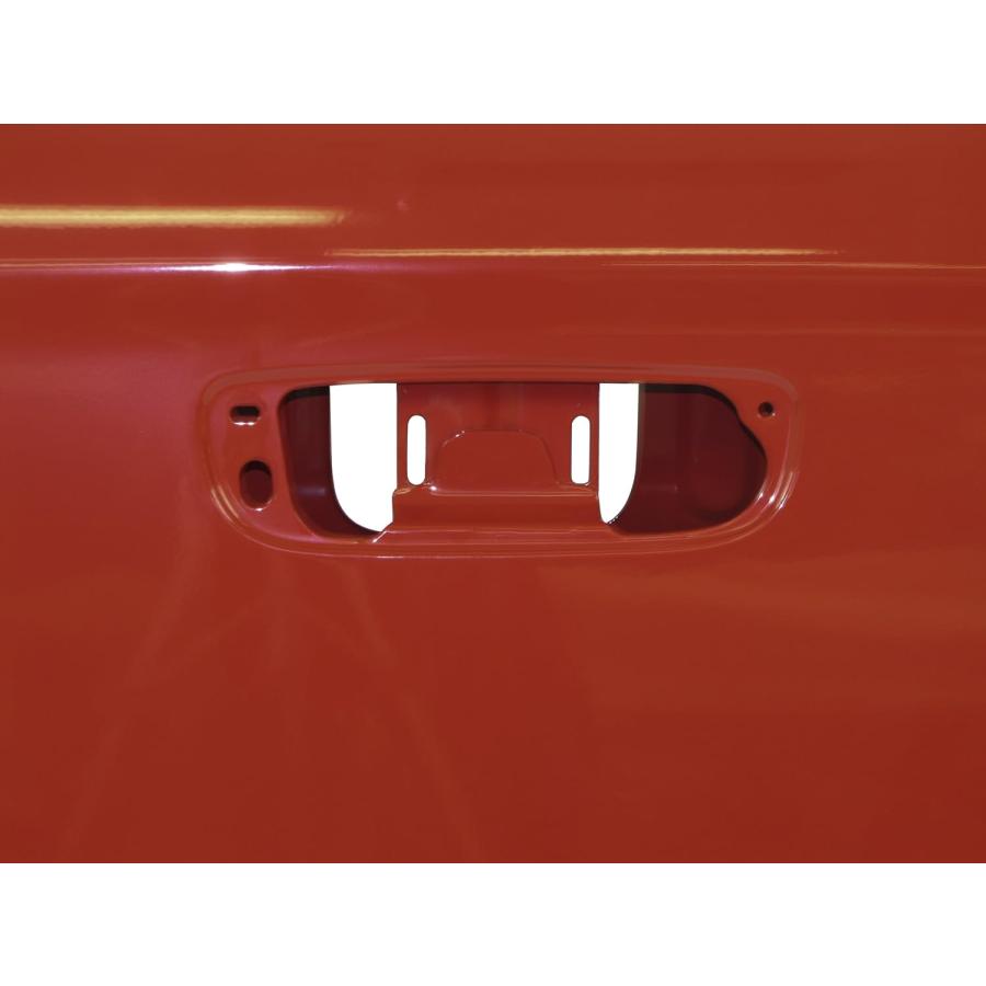 【並行輸入品】CH1900121 塗装済み R4 フレイムレッド テールゲート 2002-08 ダッジ・ラム 1500/2003-09 ラム 2500_2