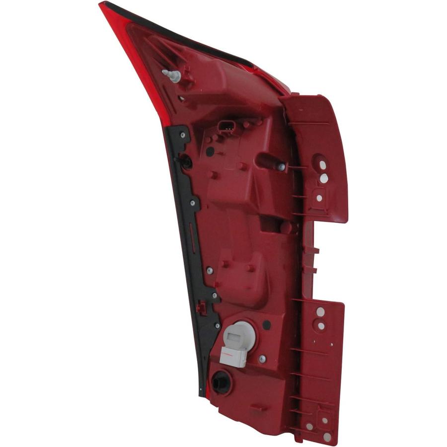 【並行輸入品】TYC 11-6919-00-1 CADILLAC Srx 交換用ライトテールランプ　_2