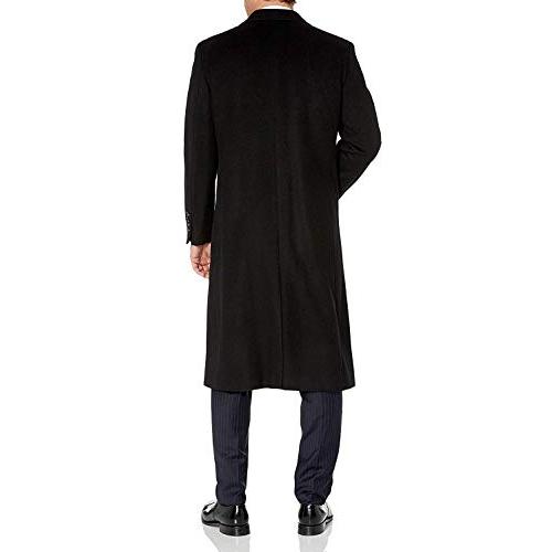 OUTERWEAR メンズ カラー: ブラック Adam Baker Men's 54805 Overcoat Sing 【フランス軍】 並行輸入品