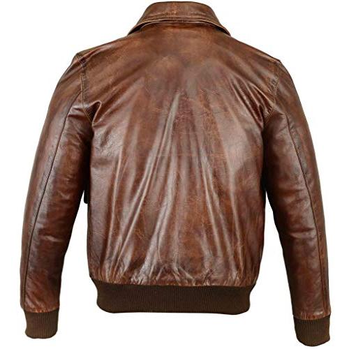 【並行輸入品】Fivestar.Leather OUTERWEAR メンズ US サイズ: M カラー: ブラウン FIVESTAR LEATHの画像