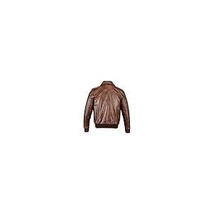 【並行輸入品】Fivestar.Leather OUTERWEAR メンズ US サイズ: M カラー: ブラウン FIVESTAR LEATHの画像